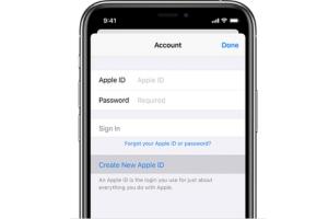 Create New USA Apple ID + Password (NO 2FA) (Instant)