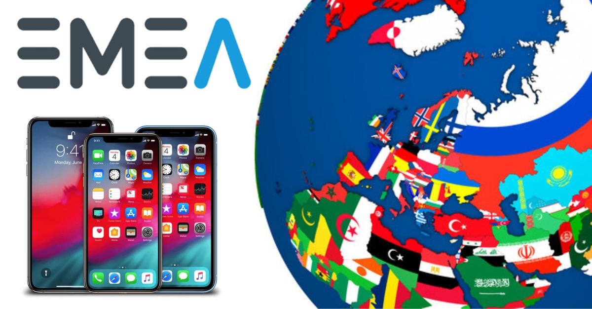 EMEA Service - iPhone All Models Supported - (Premium)