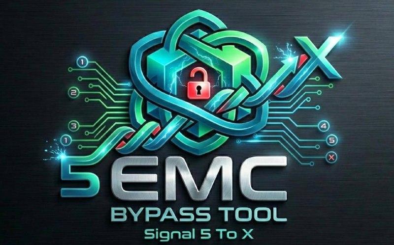 EMC Bypass for iPhone X  (WITH SIGNAL)