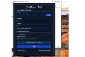 Pixel Service Tool - (Unlock Sim Tool) - Credits (Need Subscription)