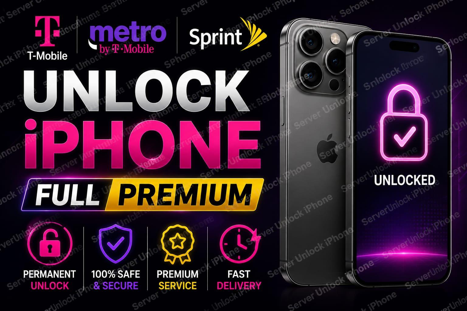 RELOCK NETWORK  T-MOBILE  (FOR SCAMMERS)